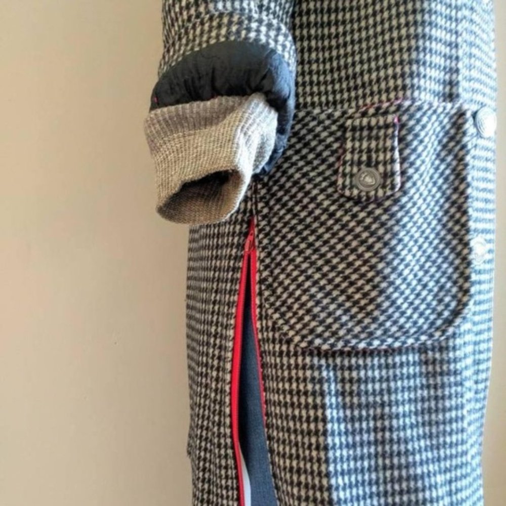 vintage 60s wool coat - Picture 8 of 10